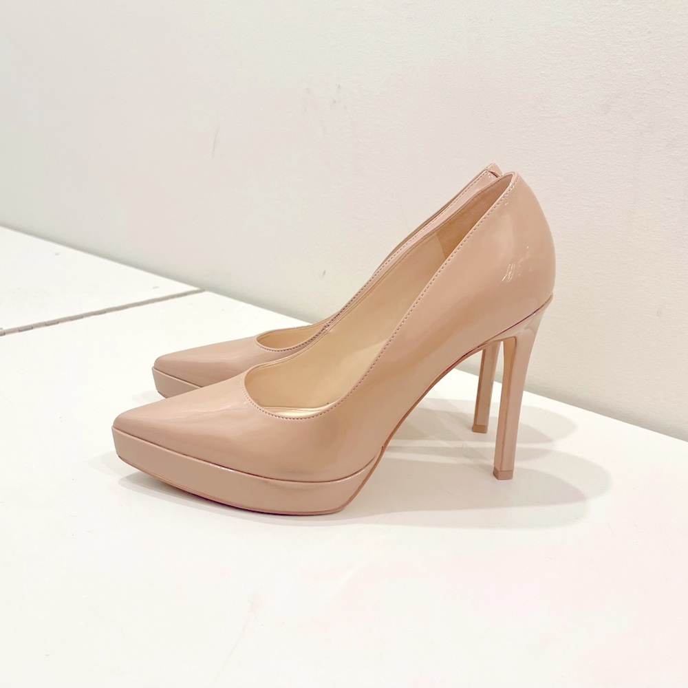 Nine West “Danca 3” Platform Heels